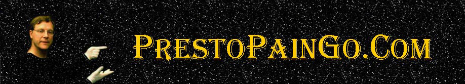 Welcome to PrestoPainGo.Com instant pain relief website